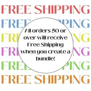 Free Shipping Discount!!